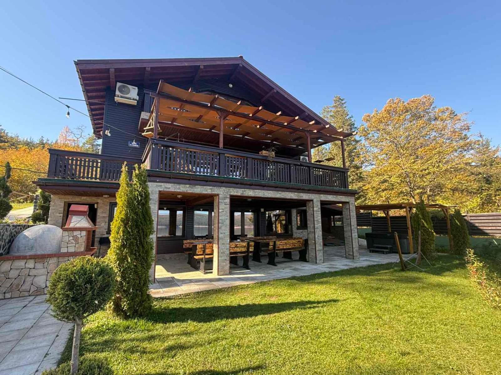 Villa Iskar Lake Residence By Bookvillabg Shtarkelovo Gnezdo 외부 사진