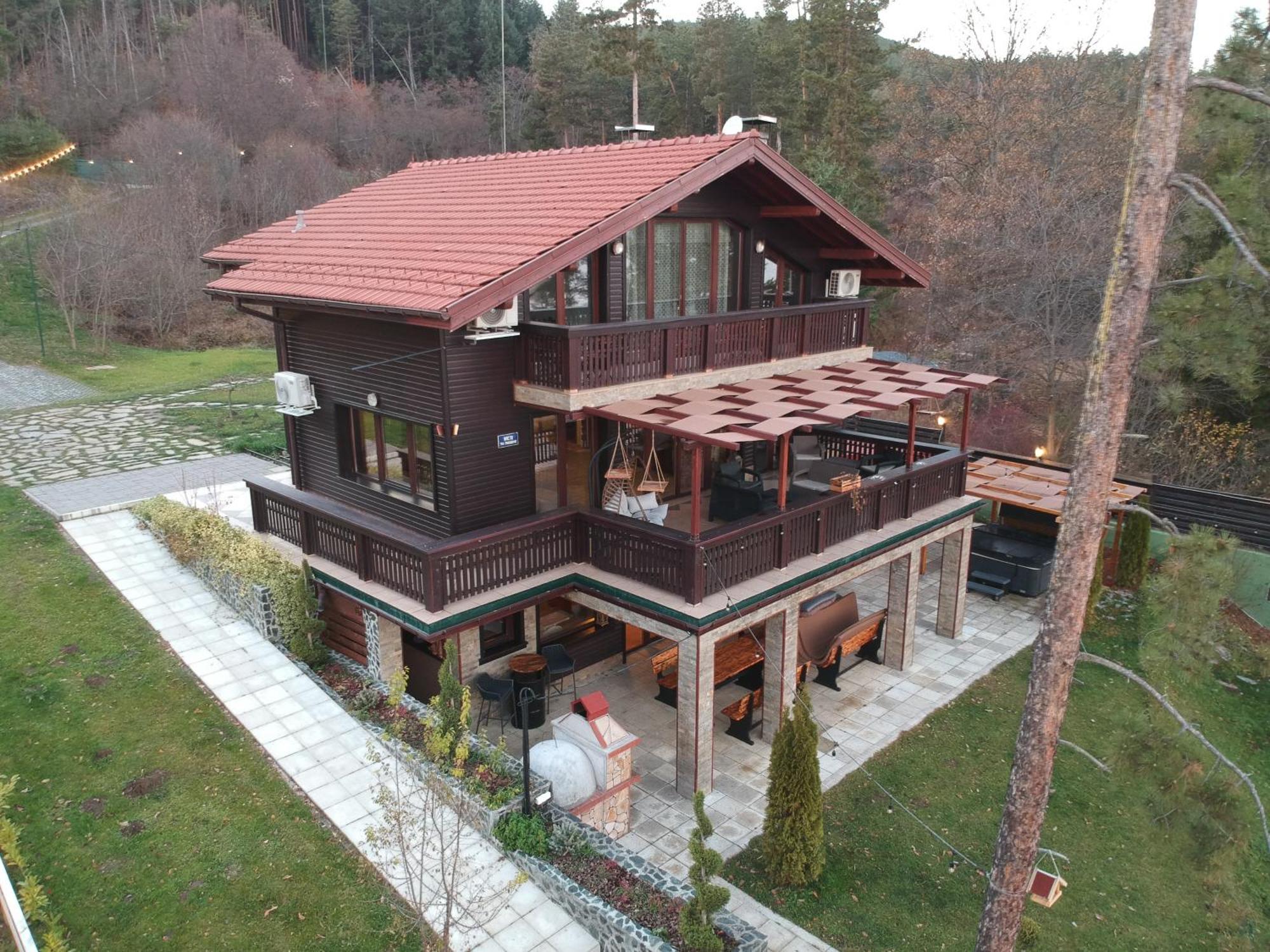 Villa Iskar Lake Residence By Bookvillabg Shtarkelovo Gnezdo 외부 사진
