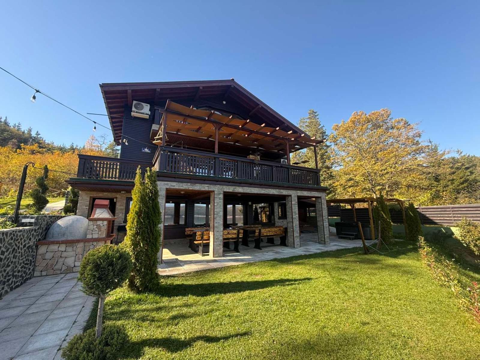 Villa Iskar Lake Residence By Bookvillabg Shtarkelovo Gnezdo 외부 사진